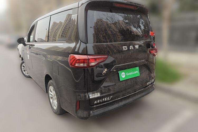 Used BAW Ruisheng Ace M7 2023 1.6L Standard Wheelbase Enjoy Edition 7-seater Rear Left 45 Deg