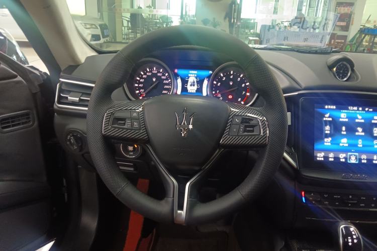 Used Maserati Ghibli 2017 3.0T Standard Edition