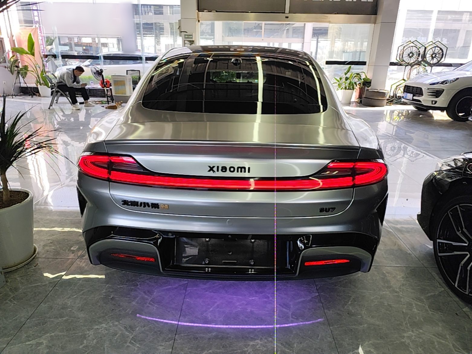 Xiaomi Auto SU7 2024 Rear-Drive Ultra-Long Range Advanced Pro-Level Intelligent Driving Version — снимка 5