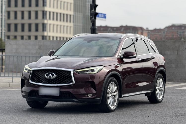 Used Infiniti QX50 2018 2.0T Four-Wheel Drive Elite Edition