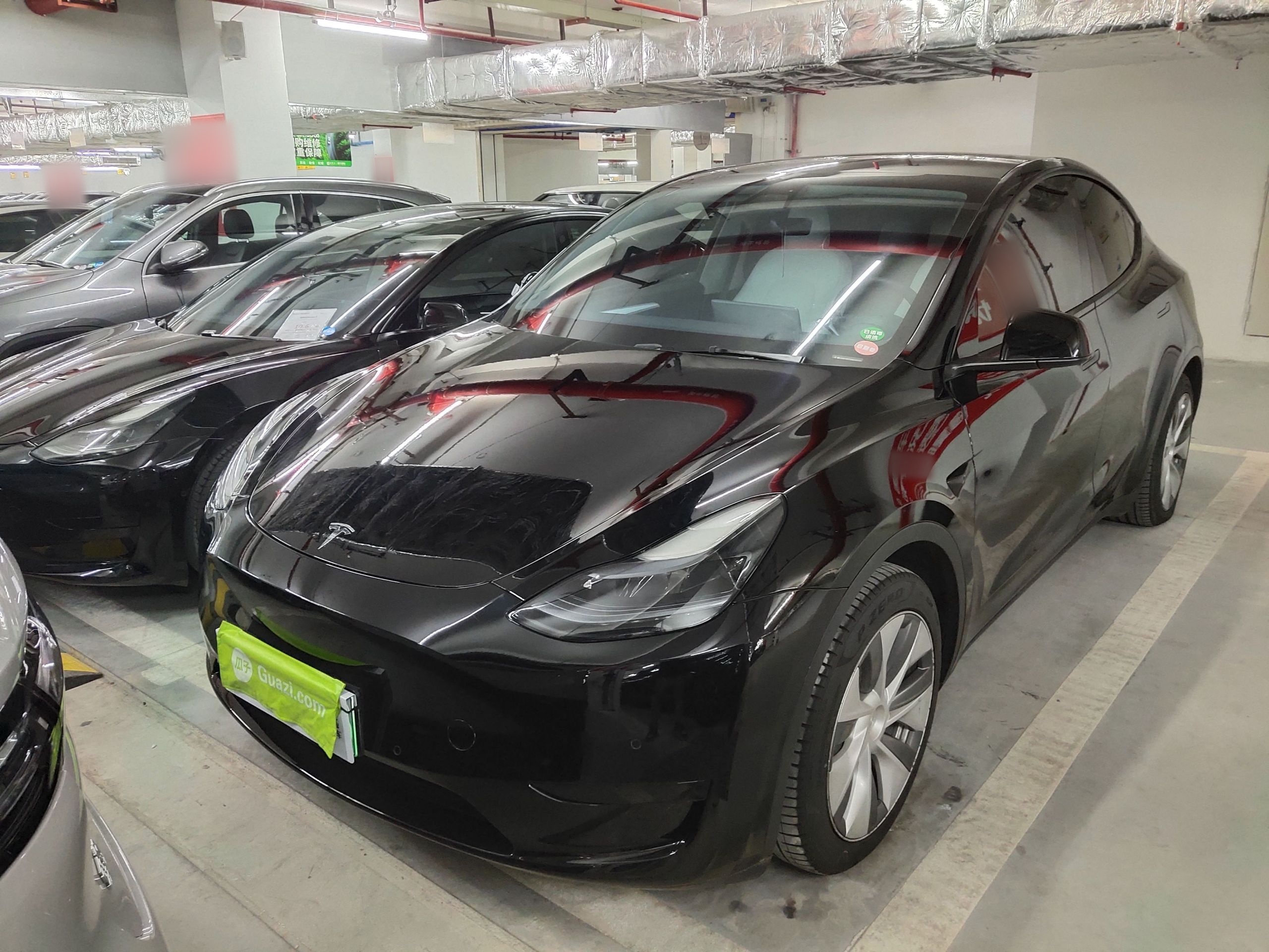 Parte inferior delantera