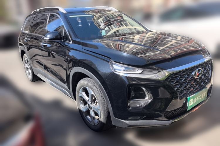 Used Hyundai Santa Fe 2019 380 TGDi GLS Automatic 2WD Luxury Version China V Standard Front Right 45 Deg