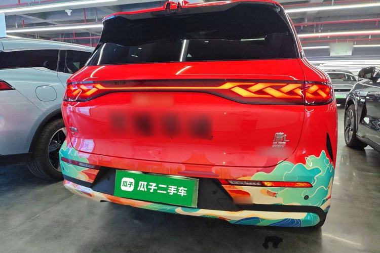 Used BYD Tang L 2025 EV 600KM All-Wheel-Drive LiDAR Flagship Model