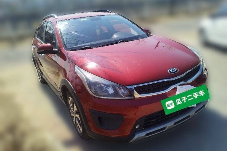 Used Kia KX Cross 2017 1.4L AT GLS
