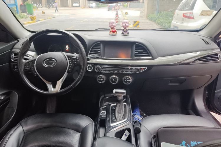 Used GAC Trumpchi GA6 2016 235T DCT Luxury Edition Center Console