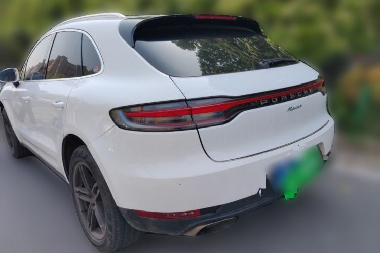 Used Porsche Macan 2014 Macan 2.0T Rear Left 45 Deg