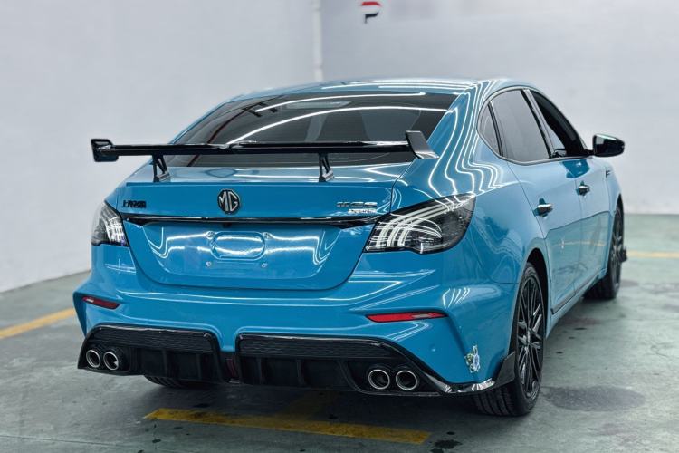 Used MG 6 2023 1.5T XLINE Shark-Hunting Edition Exterior 4