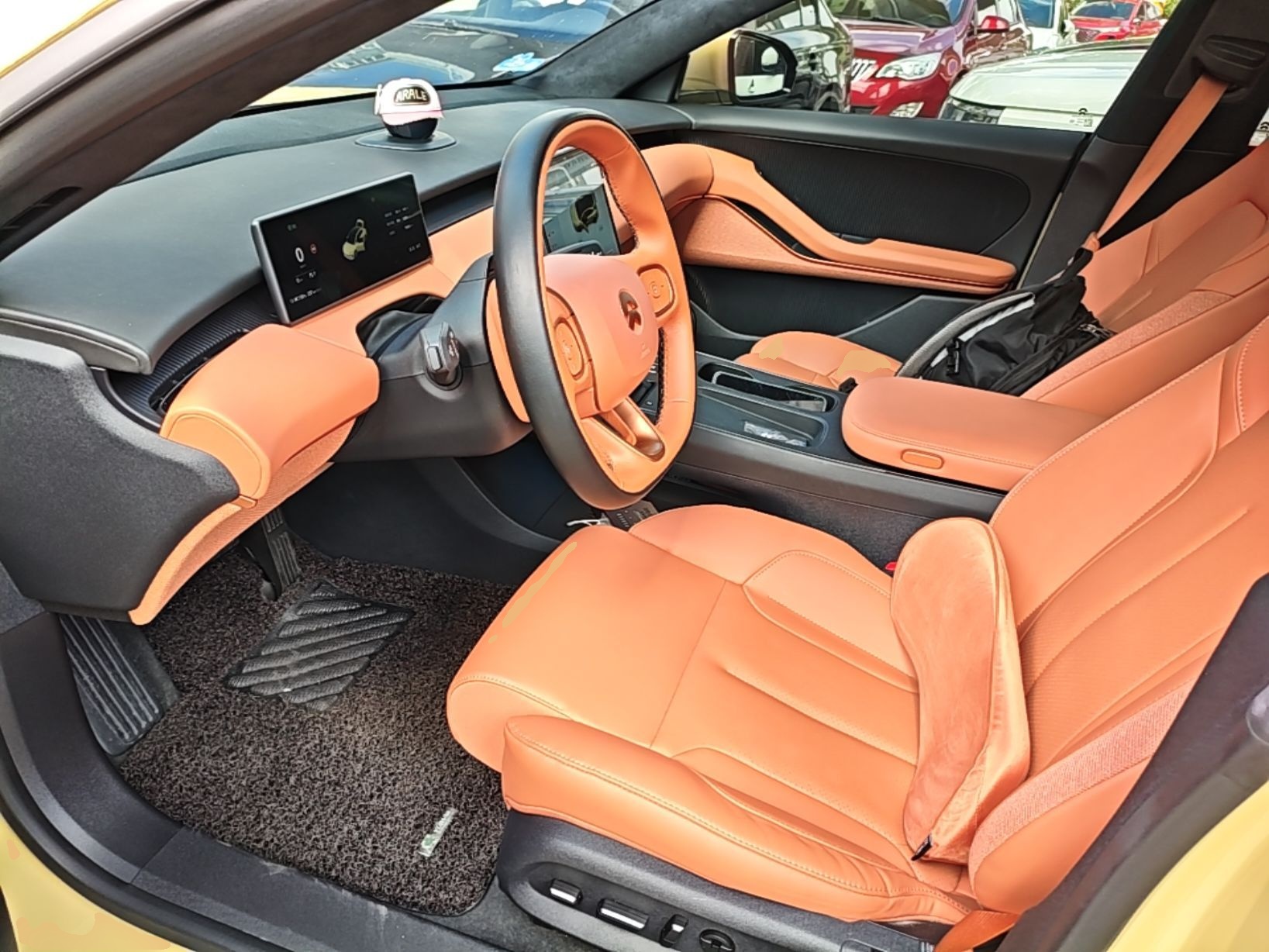 Front Interior