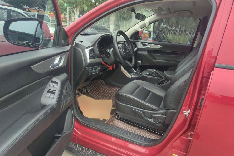 Used Great Wall Poer 2021 2.0T Commercial Version Manual Diesel 4x4 Elite Long-Box GW4D20M