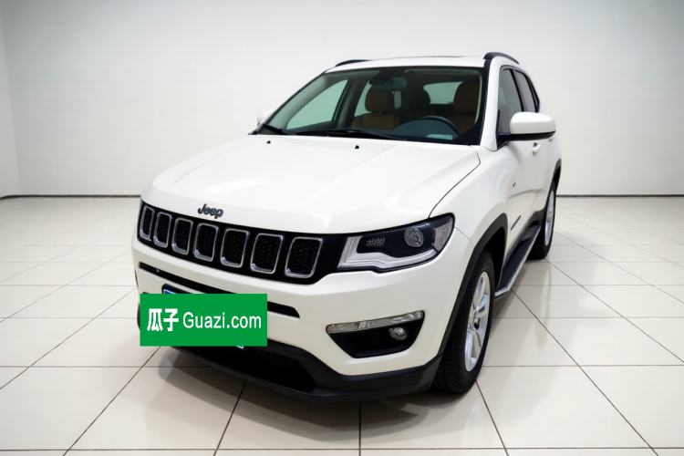 Used Jeep Compass 2017 200T Automatic Family Edition