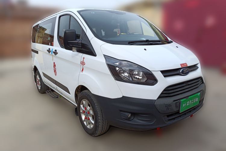 Used Ford Transit 2019 2.0T Gasoline Automatic Multi-Function Commercial Vehicle Short Wheelbase Low Roof 6-Seater China VI Standard