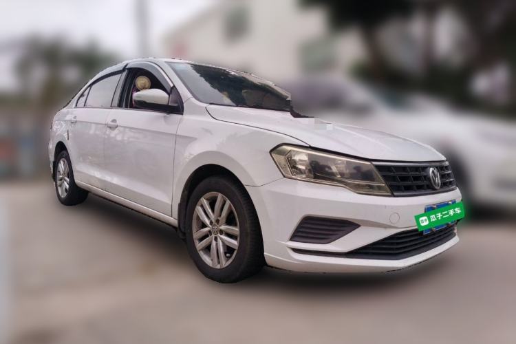 Used Volkswagen Jetta 2019 Dream Edition 1.5L Automatic Fashionable Version Front Right 45 Deg