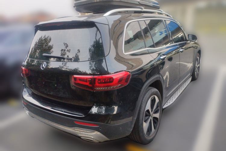 Used Mercedes-Benz GLB 2022 GLB 220 Fashion Model Rear Right 45 Deg