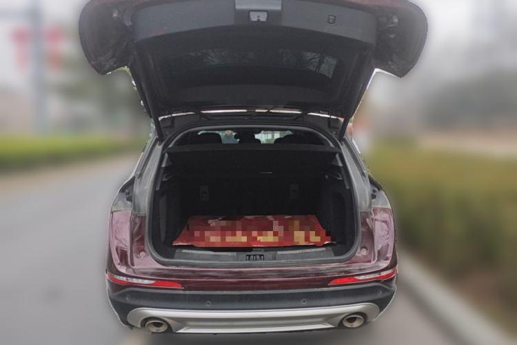 Used Lincoln Corsair 2020 2.0T Two-Wheel Drive Luxury Edition