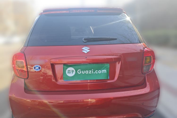 Used Suzuki SX4 2016 1.6L Automatic Classic Edition Rear