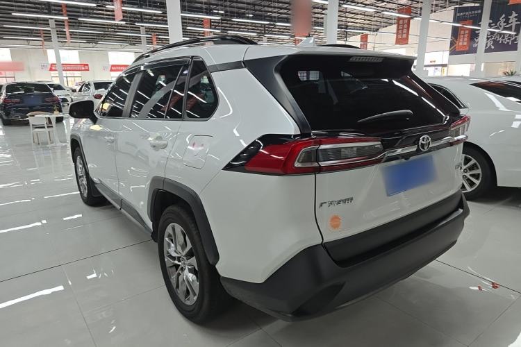 Used Toyota Wildlander 2023 2.0L CVT Two-Wheel Drive Leading Edition Rear Left 45 Deg