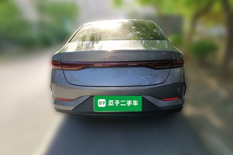 Used BYD Qin PLUS 2025 DM-i Smart Drive 55KM Leading Model