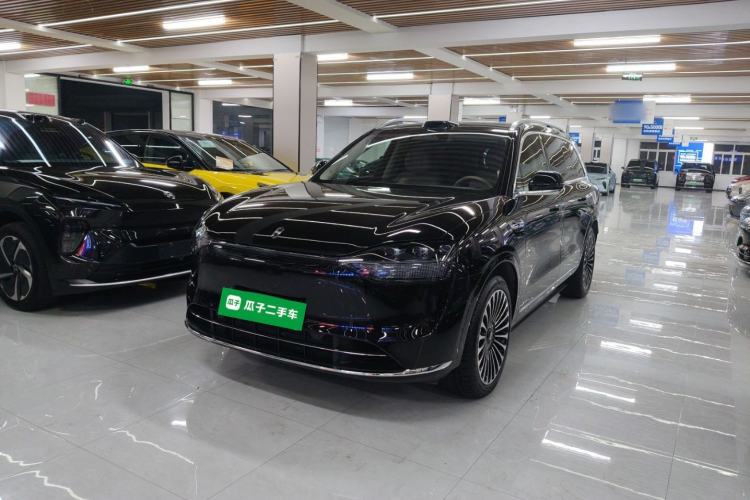 Used Hima AITO M9 2025 Extended-Range Ultra Version 52 kWh 6-Seater