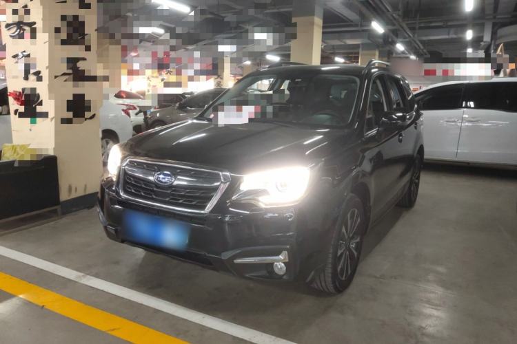 Used Subaru Forester 2018 2.5i Luxury Navigation Edition