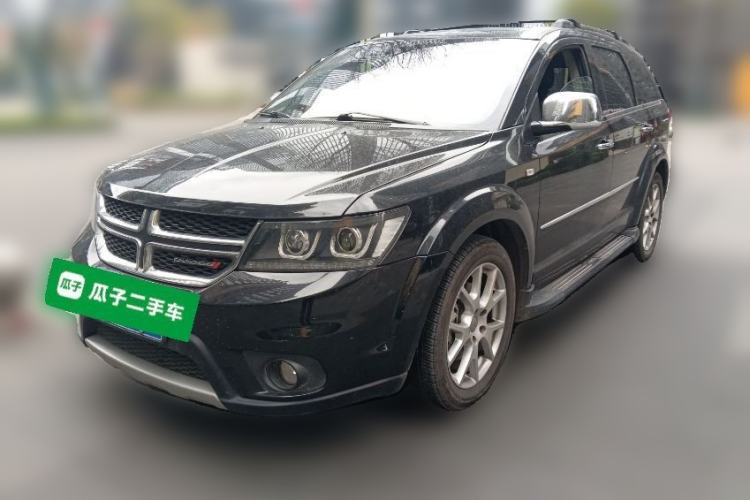 Used Dodge Journey 2013 2.4L Two-Wheel Drive Luxury Version