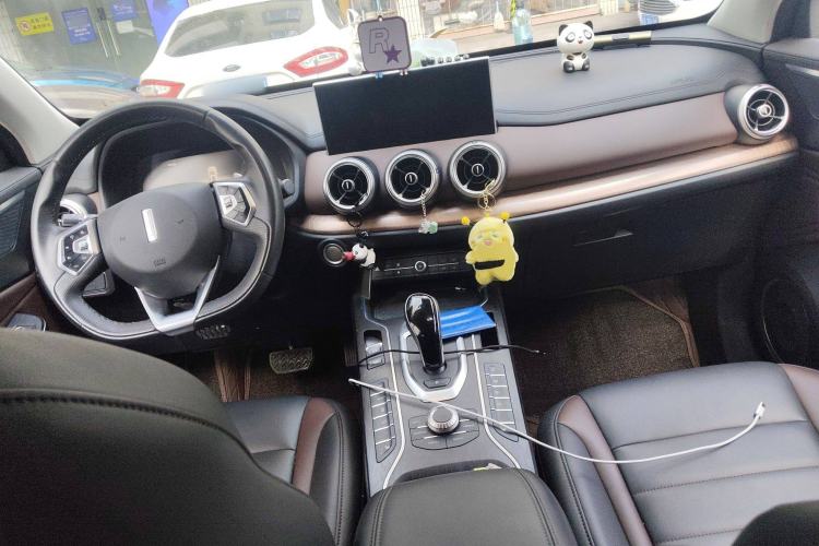 Used Wey VV5 2021 1.5T Two-Wheel Drive Smart Pioneer Center Console