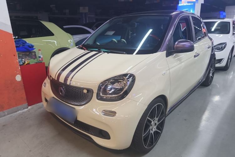 Used smart forfour 2016 1.0L 52 kW Passion Edition