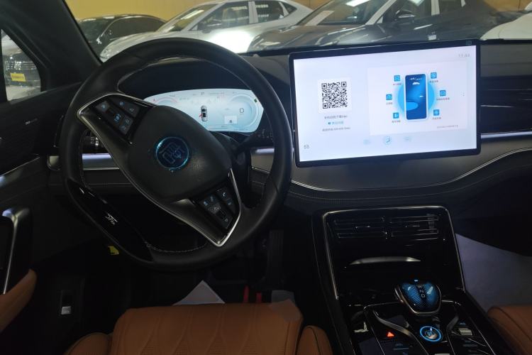 Used BYD Tang New Energy 2023 DM-i Champion Edition 112KM Prestige Model