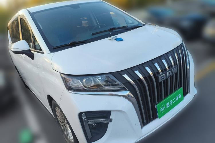 Used BAW Ruisheng Ace M7 2023 2.0L Automatic Long Wheelbase Business Version 9 Seats
