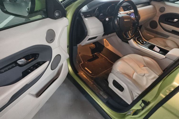 Used Land Rover Range Evoque 2012 2.0T 5-Door YAOZHI Version
