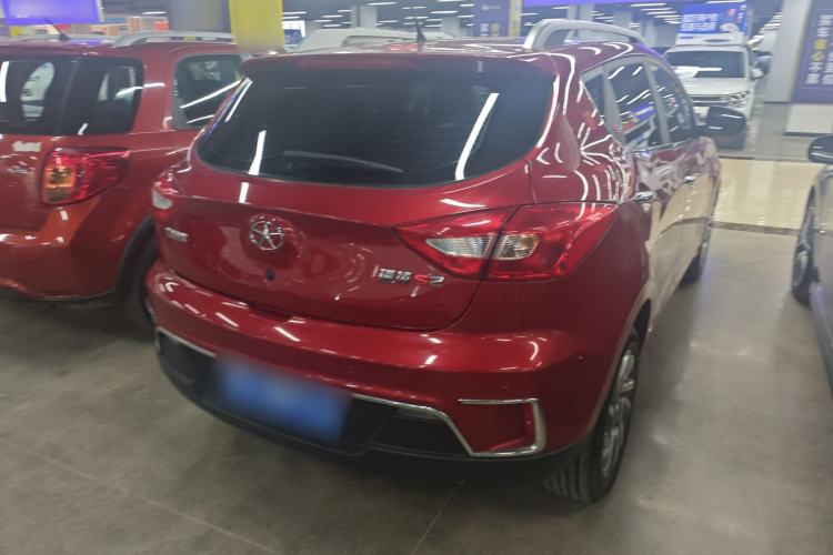 Used JAC Group Refine S2 2016 1.5L CVT Luxury Model Two-Tone Version