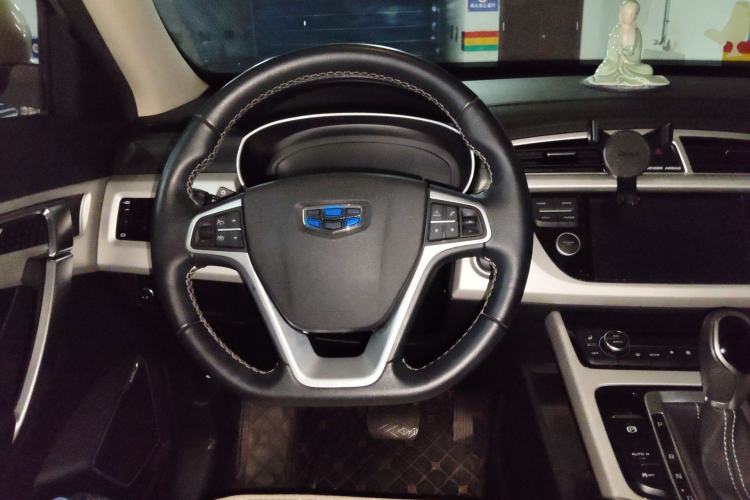 Used Geely Auto Emgrand X7 Sport 2018 1.8TD Automatic Two-Wheel Drive Smart Connect 4G Internet Edition