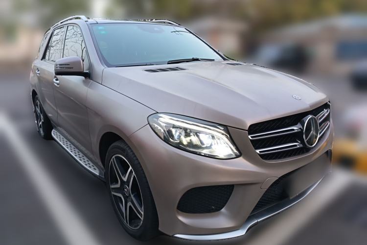 Used Mercedes-Benz GLE AMG 2017 AMG GLE 43 4MATIC Front Right 45 Deg