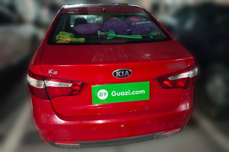 Used Kia K2 2012 Sedan 1.4L AT TOP Anniversary Edition