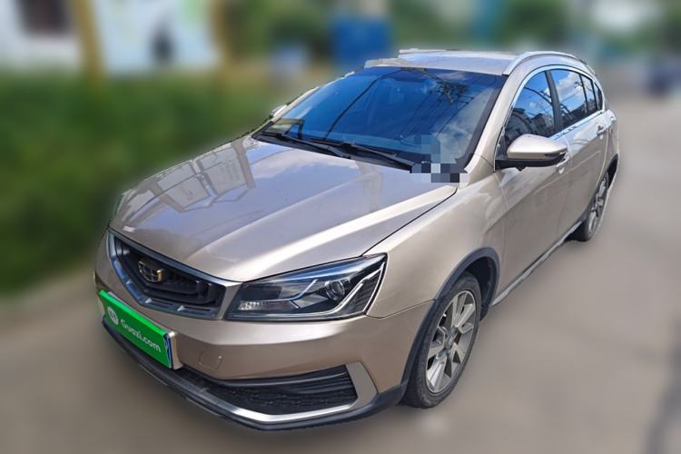 Used Geely Auto Vision S1 2018 1.4T CVT Fengchi Model