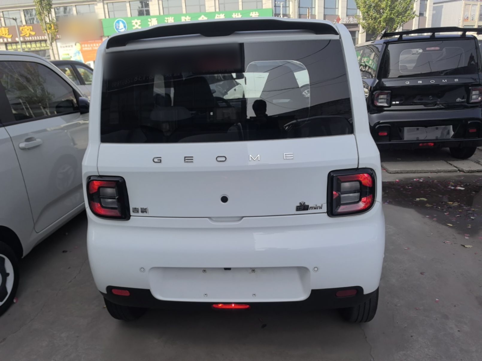Geely Galaxy Panda 2025 210 km – Yuanqi Bear — снимка 5