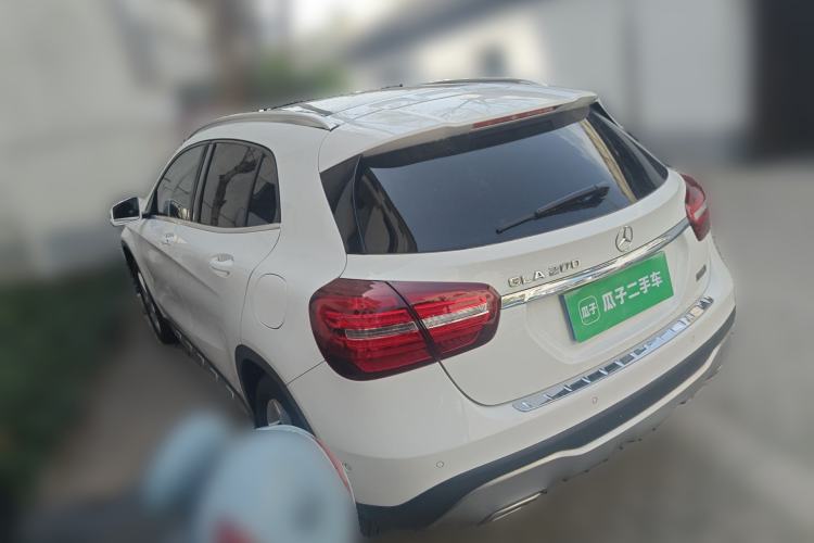 Used Mercedes-Benz GLA 2018 GLA 200 Sport Edition Rear Left 45 Deg