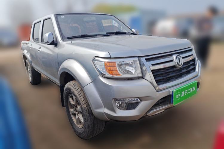 Used Dongfeng Ruichi 2019 2.4L Gasoline China VI Standard Two-Wheel-Drive Standard Cab 2TZD Front Right 45 Deg