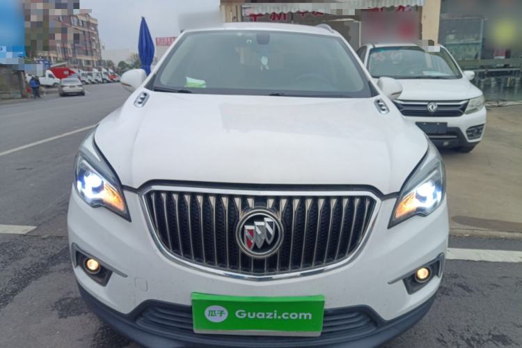 Used Buick Envision 2017 20T Two-Wheel Drive Leading Version
