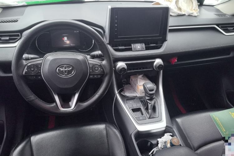 Used Toyota RAV4 2020 Dual-Engine 2.5L E-CVT Two-Wheel Drive Elite Edition