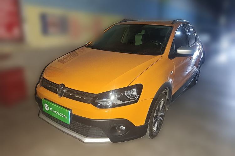 Used Volkswagen Polo 2012 1.6L Cross Polo Automatic Transmission