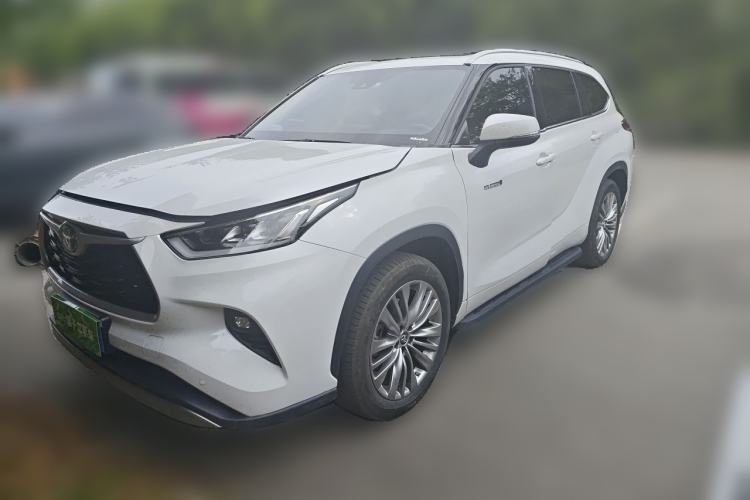 Used Toyota Highlander 2023 2.5L Smart Electric Hybrid Dual-Engine Four-Wheel Drive Prestige Version – 7 Seats