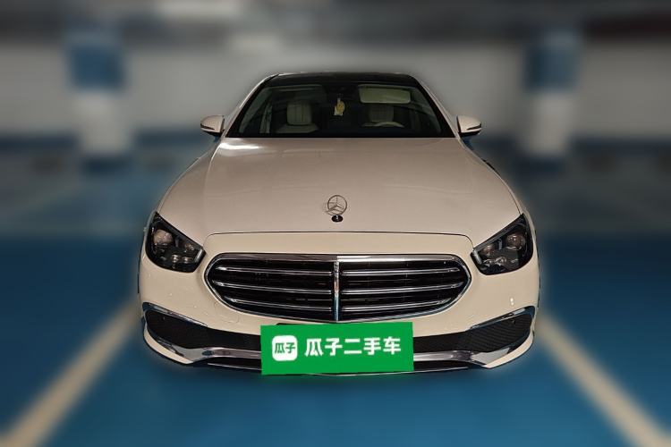 Used Mercedes-Benz E-Class 2021 E 260 L 4MATIC Front