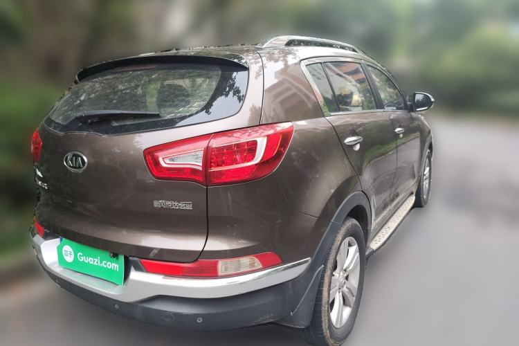 Used Kia Sportage R 2012 2.0L Automatic Two-Wheel Drive GLS Rear Right 45 Deg