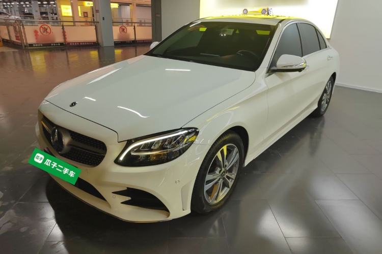 Used Mercedes-Benz C-Class 2020 C 200 L Fashion Edition Sport Version