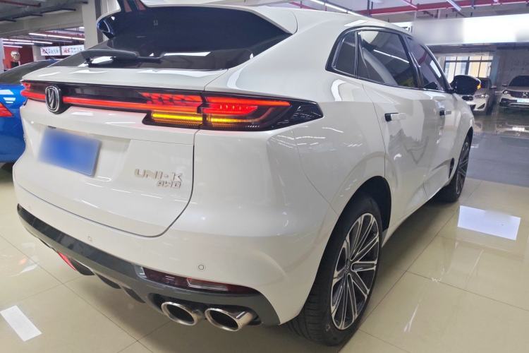 Used CHANGAN UNI-K 2021 2.0T All-Wheel Drive Prestige Version Rear Right 45 Deg