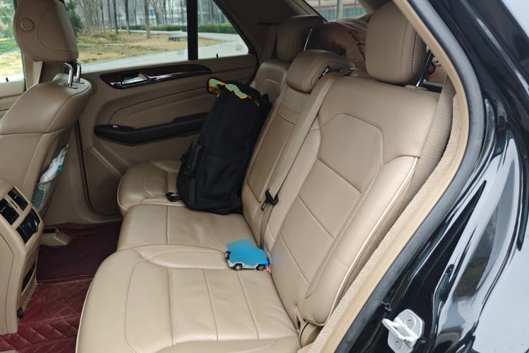 Used Mercedes-Benz M-Class 2012 ML 350 Luxury Edition