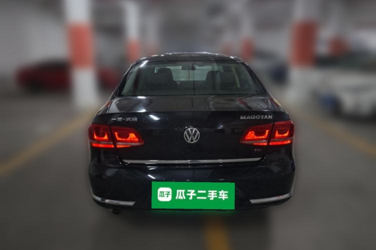 Used Volkswagen Magotan 2012 Revised 1.4 TSI Luxury Version Rear