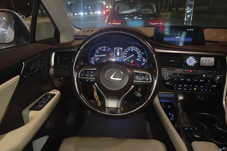 Used Lexus RX 2016 300 Two-Wheel Drive Comfort Edition China V Standard
