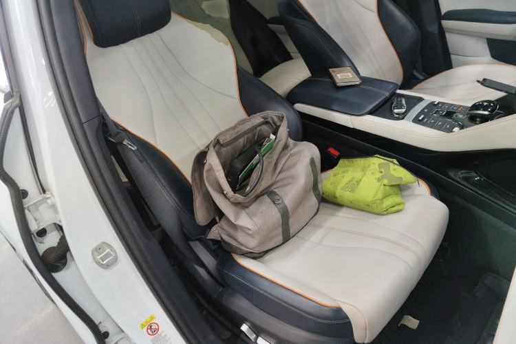 Used BYD Song PLUS New Energy 2021 EV Deluxe Model Right Front Seat