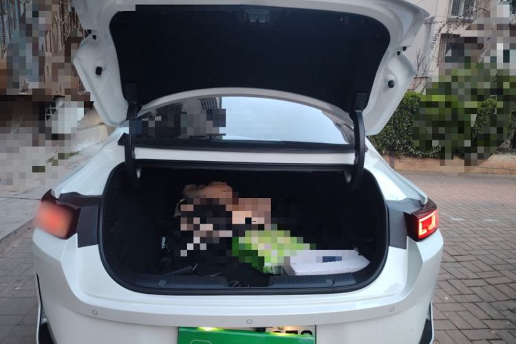 Used CHANGAN NEVO A05 2025 Truly Delicious Edition 70 – Beyond Excellence Trunk